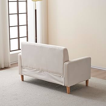 Amazon｜ソファ, 2人掛けソファ, 2人掛け, 幅 105 cm, 高さ 12